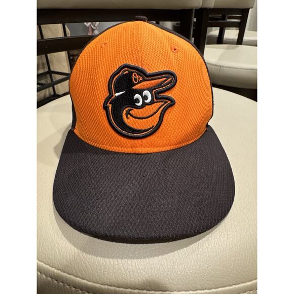 New Era 59FIFTY Baltimore Orioles MLB Cap/Hat, Authentic Collection, Size: 6 7/8 - Picture 4 of 8
